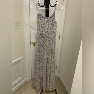 Floral Maxi Dress- S